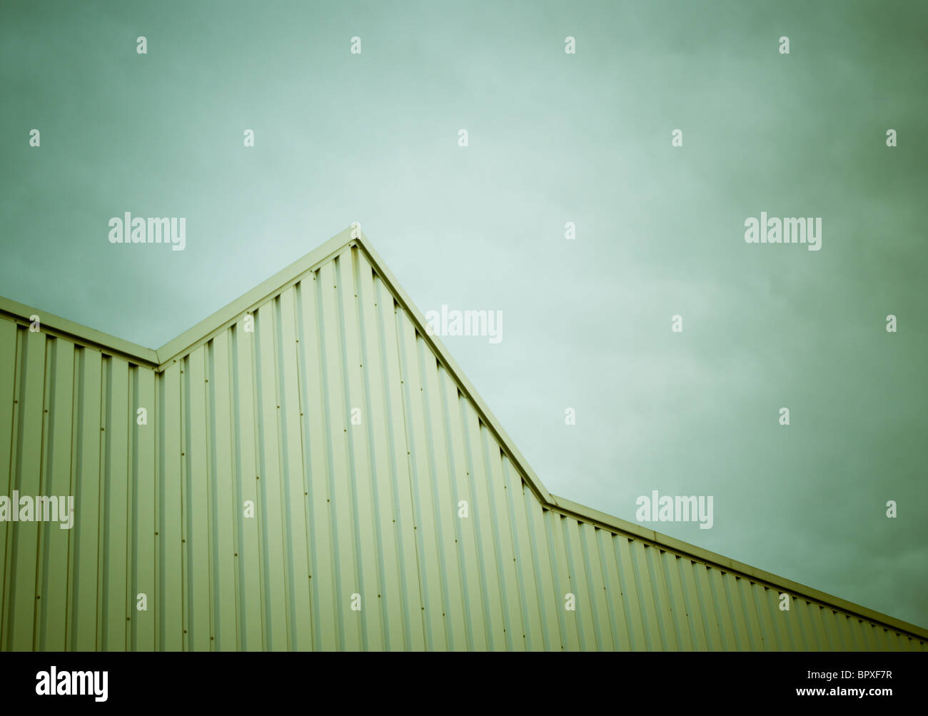 Facciata di un edificio Foto Stock