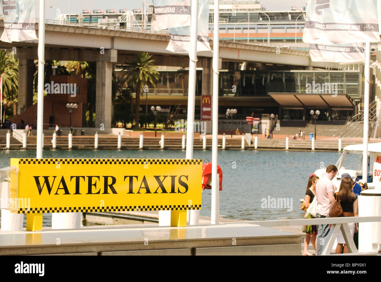 Sydney water taxi Foto Stock