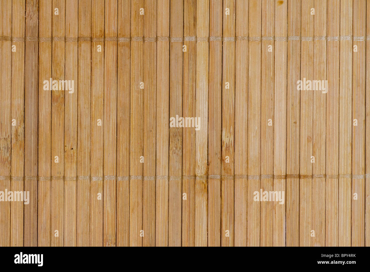 Bambù scheda Sfondo. pattern orizzontale. Bella la texture. Foto Stock