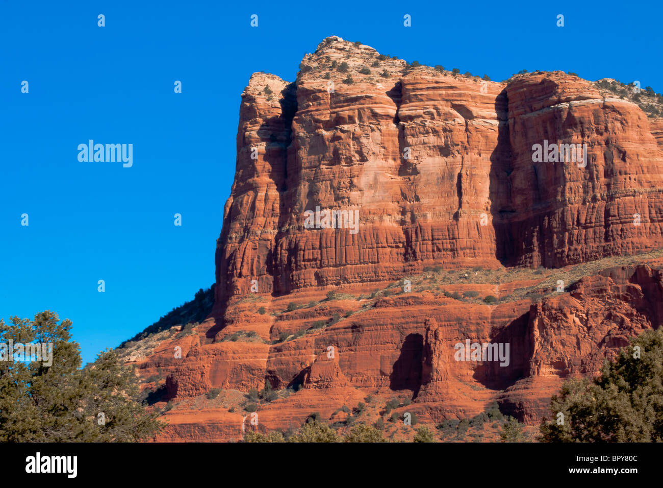 Montagne di Sedona, AZ Foto Stock