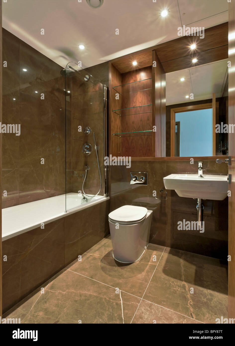 Luogo di Winchester e appartamenti penthouse presso Swiss Cottage, Londra. Foto Stock