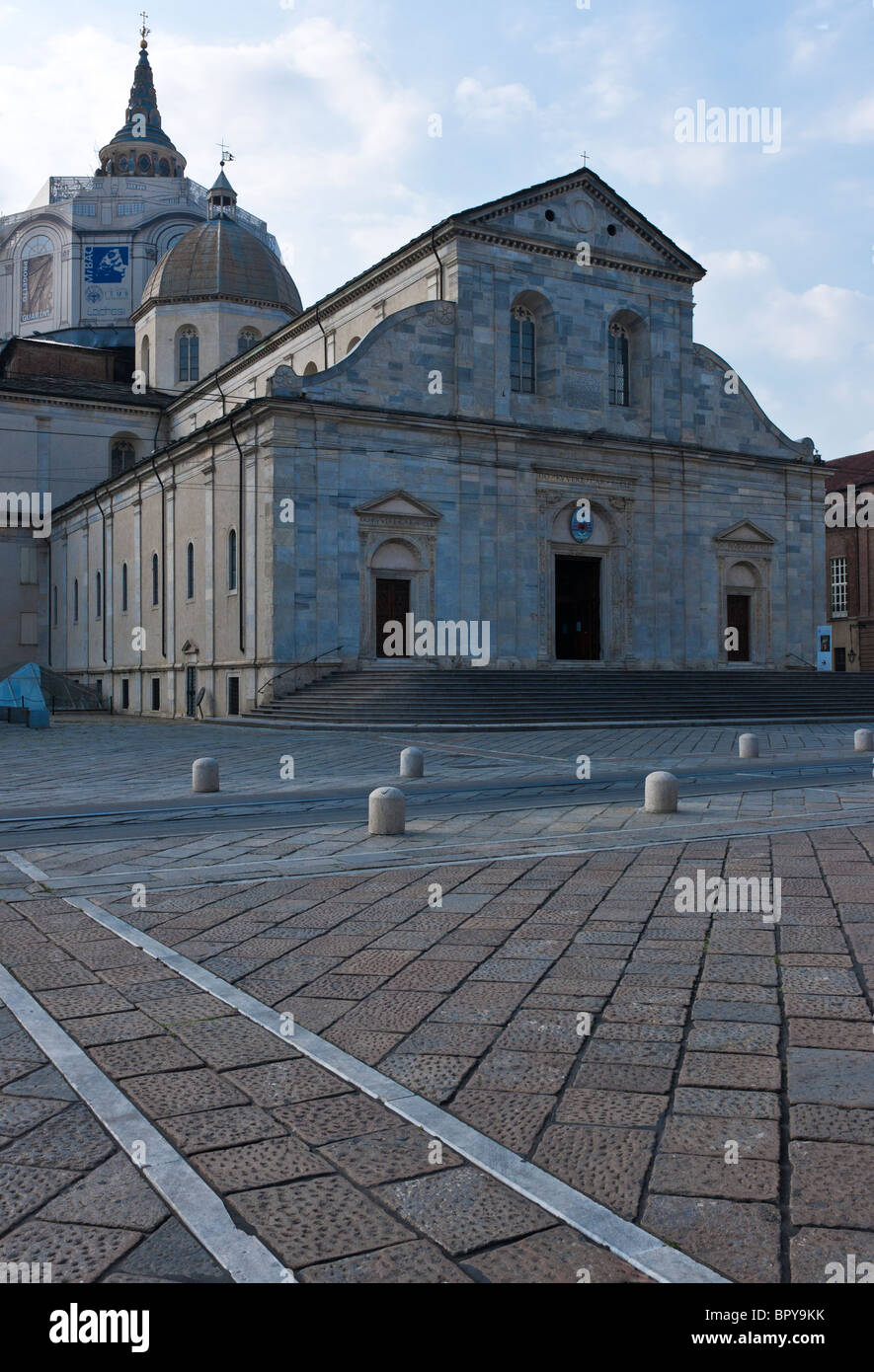 L'Italia,Torino, la Cattedrale Foto Stock