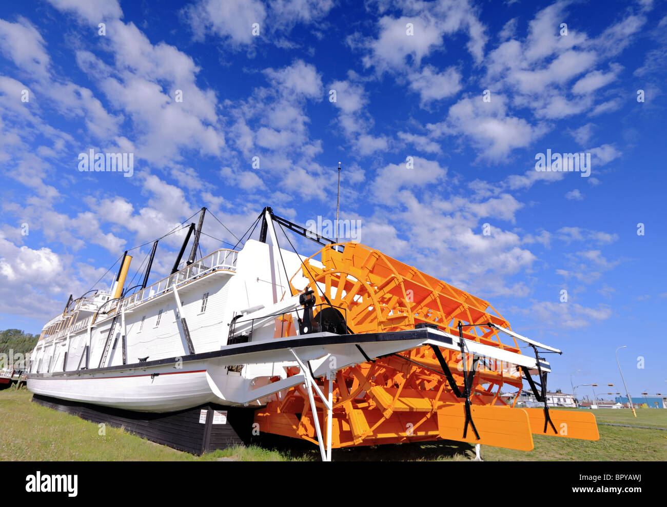 S.S. Klondike Sito Storico Nazionale di Whitehorse, Yukon, Canada Foto Stock