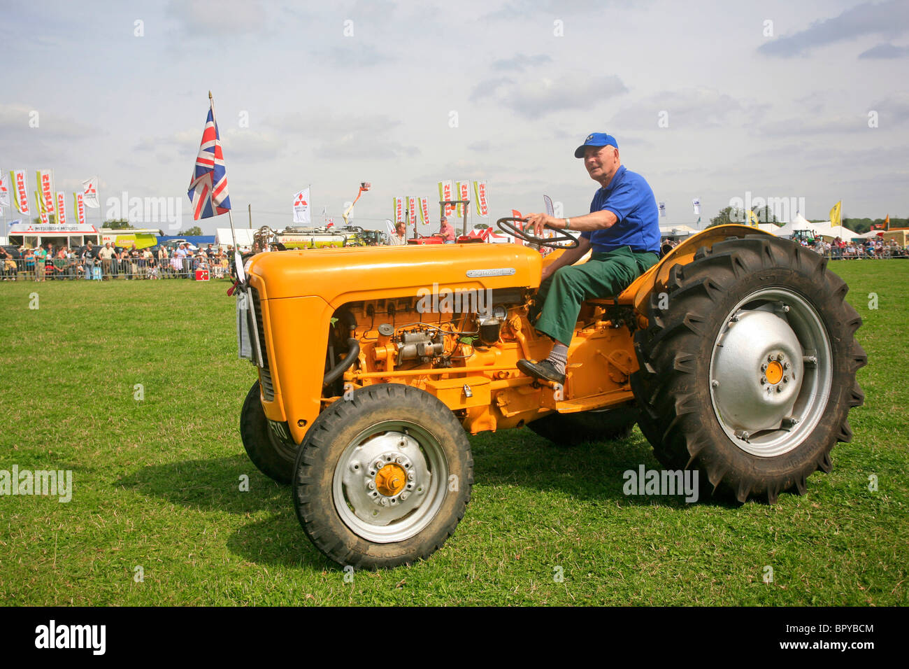 Massey Ferguson 35 trattore vintage Foto Stock