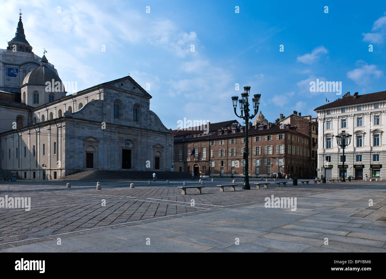 L'Italia,Torino, la Cattedrale Foto Stock