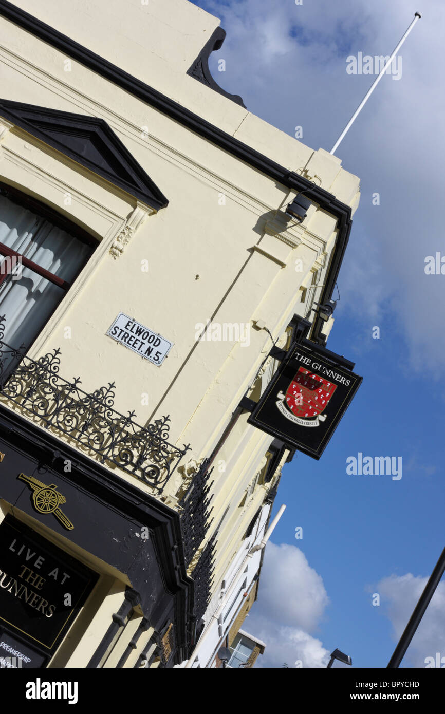 L'Arsenal Stadium, affettuosamente conosciuto come Highbury, visualizzati qui dopo la dispersione all'Emirates Stadium. Foto Stock