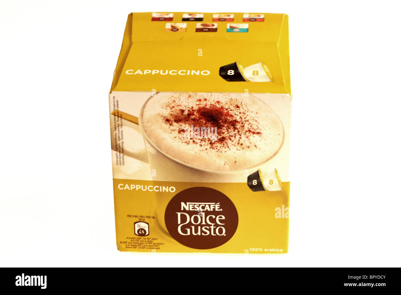Nescafe Dolce Gusto Foto Stock