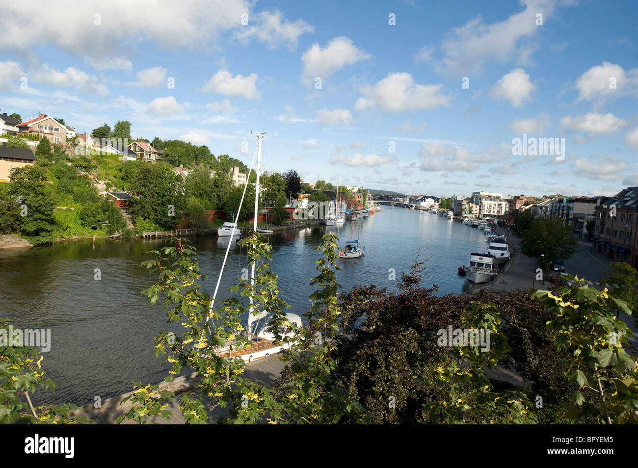 Fredrikstad, Norvegia Foto Stock