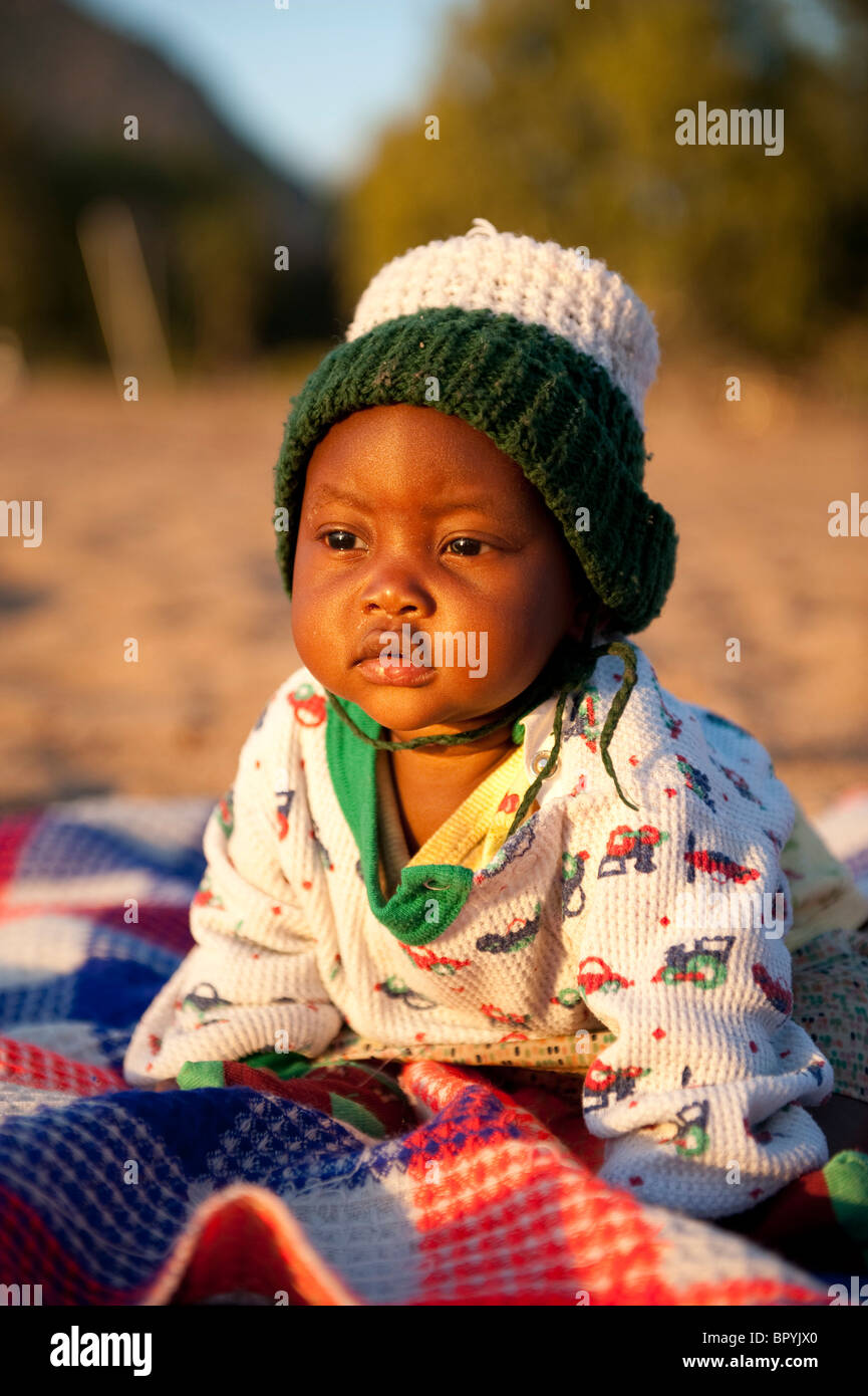 Cape Maclear, Malawi Foto Stock