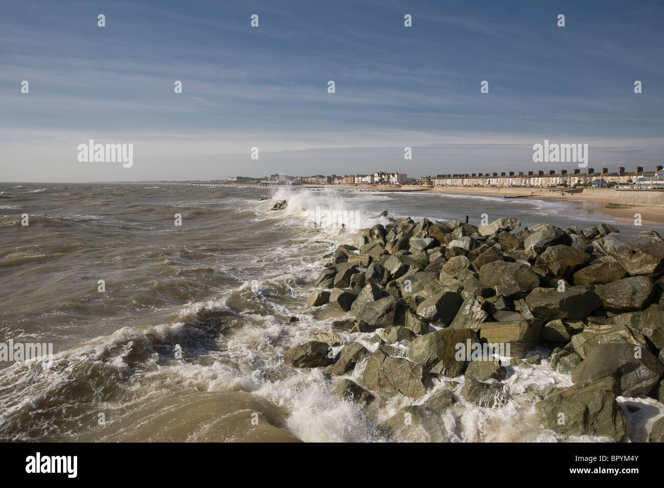 Lowestoft Suffolk Foto Stock