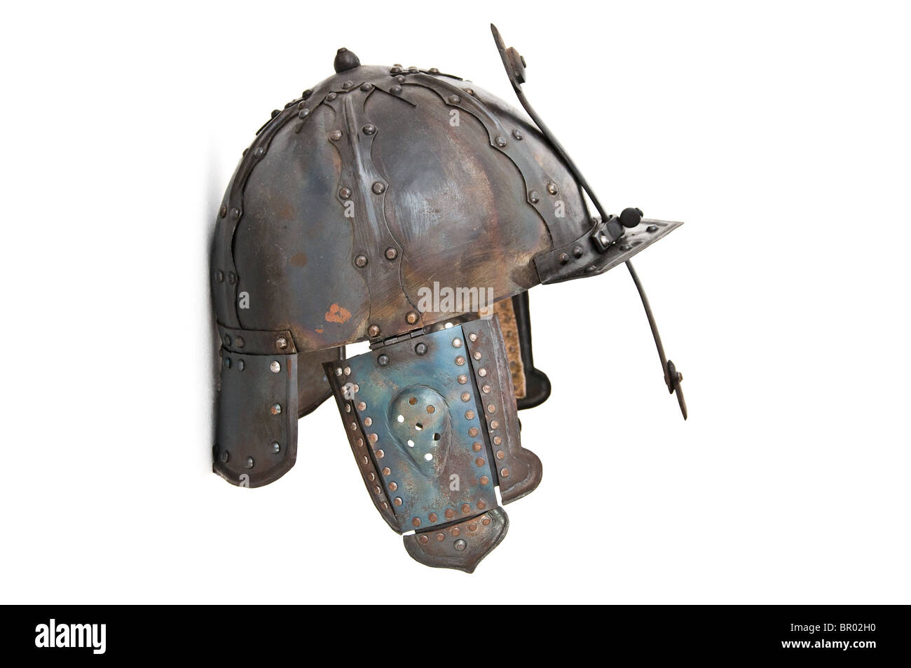 Medieval helmet Immagini senza sfondo e Foto Stock ritagliate - Alamy