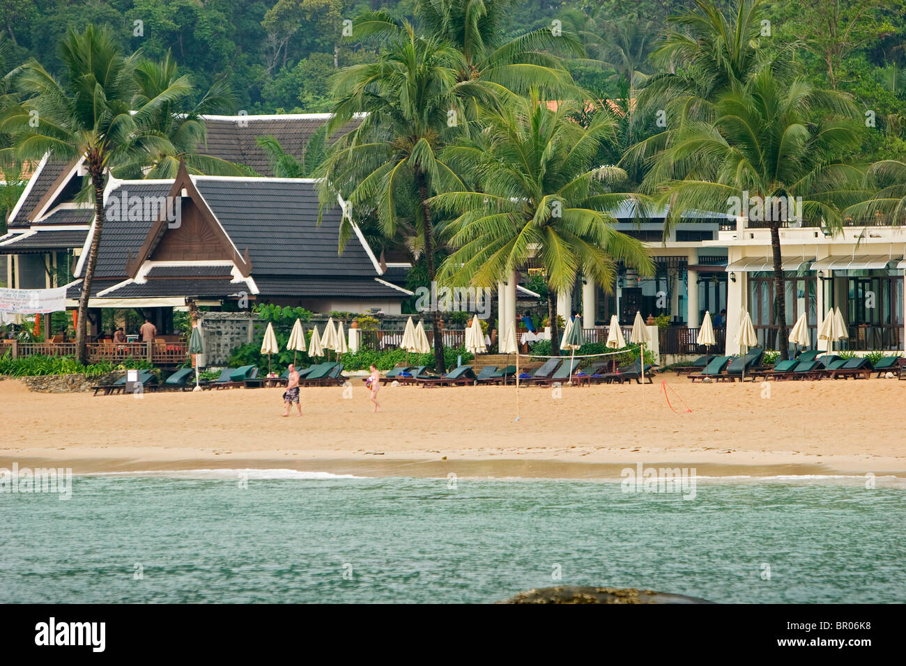 Resort Hotel, Phuket, Tailandia Foto Stock