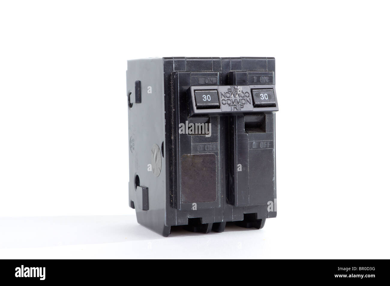 North American interruttore elettrico Foto Stock