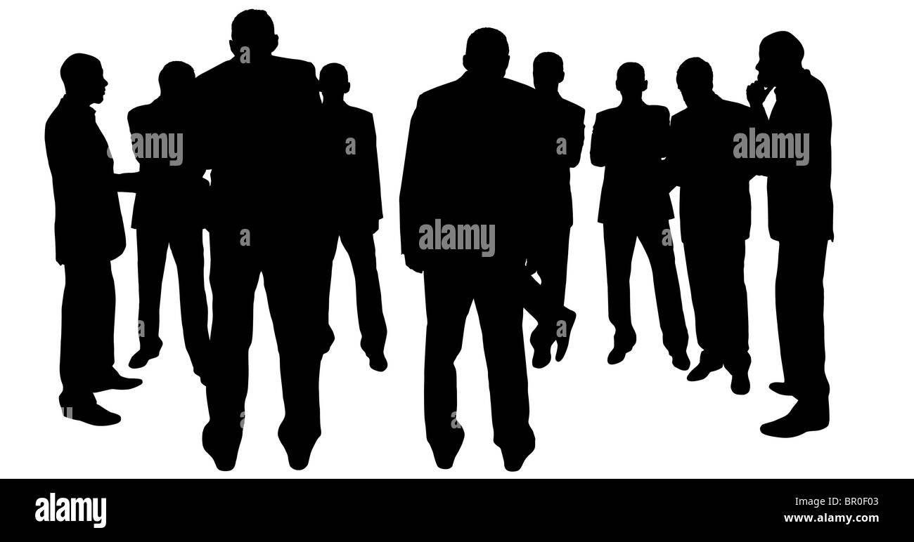uomini d'affari Foto Stock