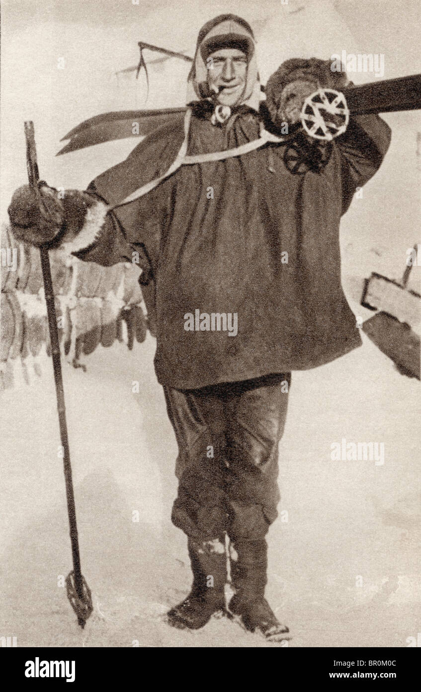 Thomas Crean, 1877 a 1938. Marinaio irlandese e Antartico explorer. Foto Stock