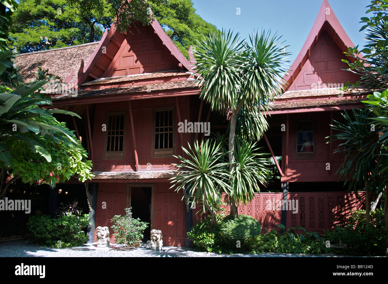 Jim Thompson's House Bangkok in Thailandia Foto Stock