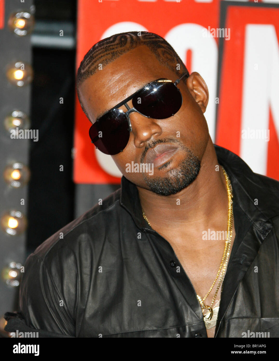 KAYNE WEST - US cantante nel novembre 2009. Foto di Jeffrey Mayer Foto Stock