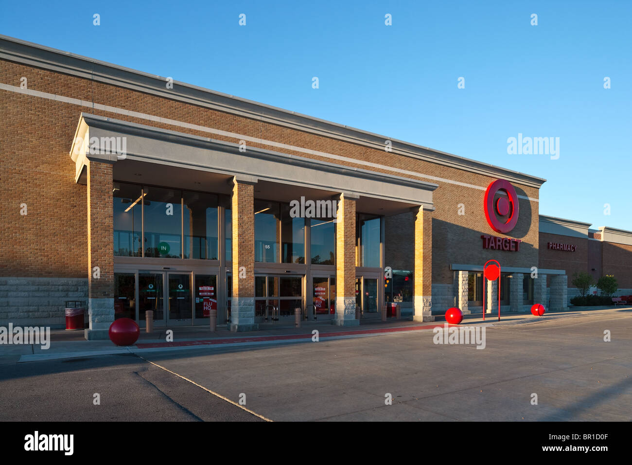 Destinazione store shopping situato in Columbus Ohio Foto Stock