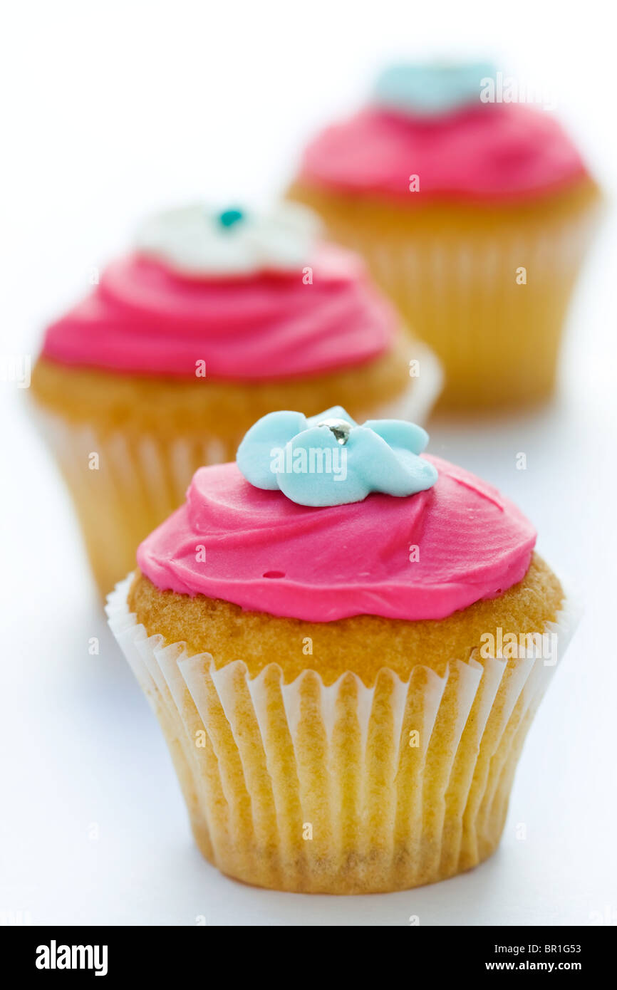 Cupcakes Foto Stock