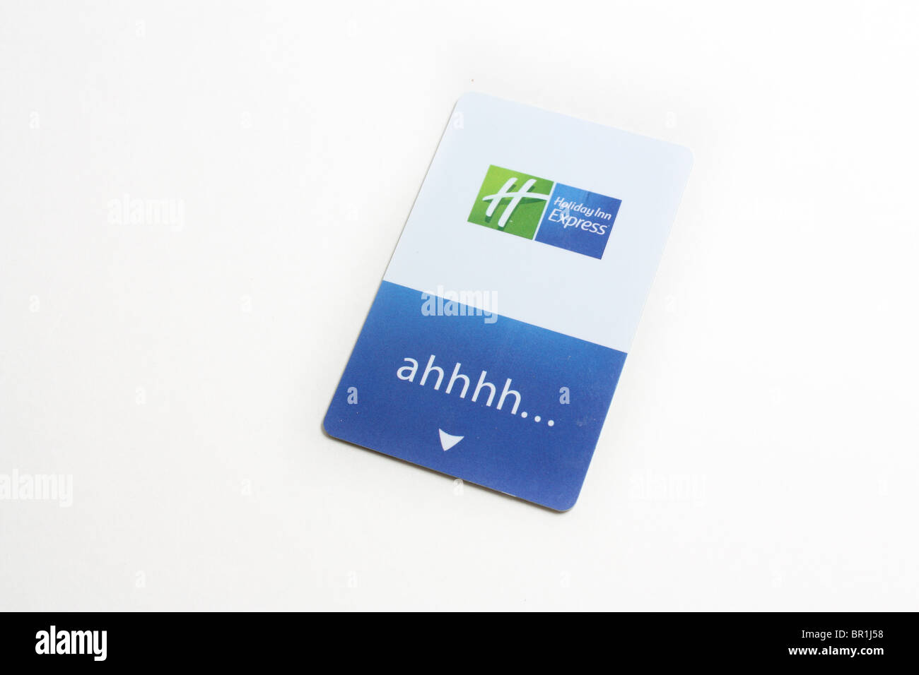 Holiday Inn Express hotel la chiave della camera Foto Stock