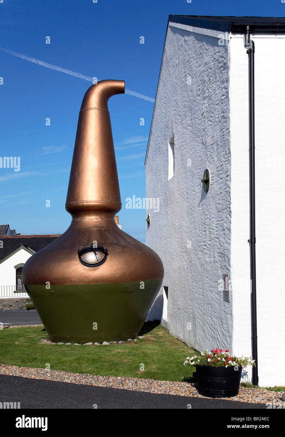 La Distilleria Ardbeg Islay Scozia Scotland Foto Stock