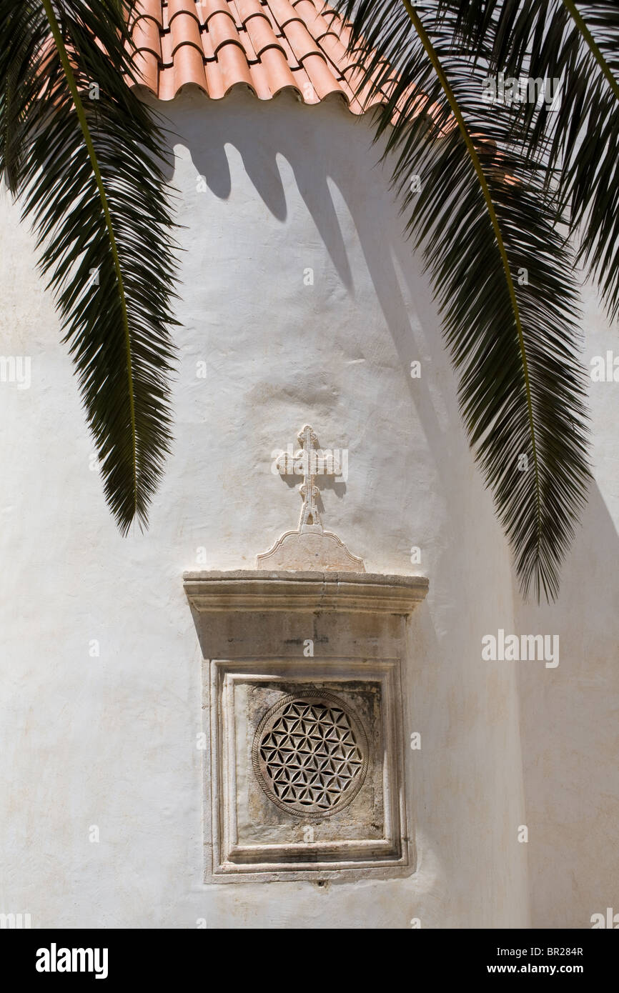 Il Santo Stavropegiac e patriarcale Preveli Monastero di San Giovanni il Teologo Foto Stock