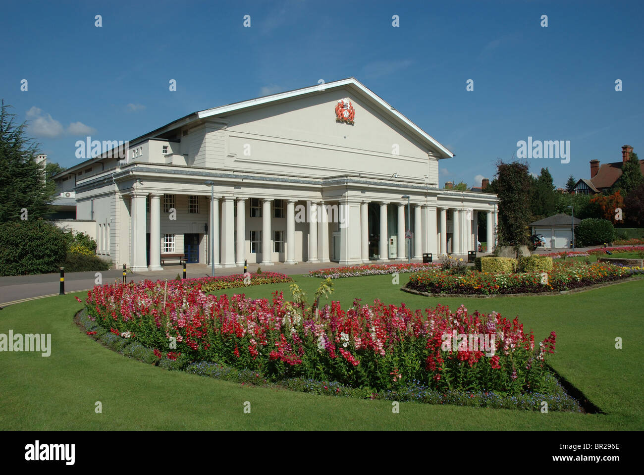 De Montfort Hall di Leicester, England, Regno Unito Foto Stock