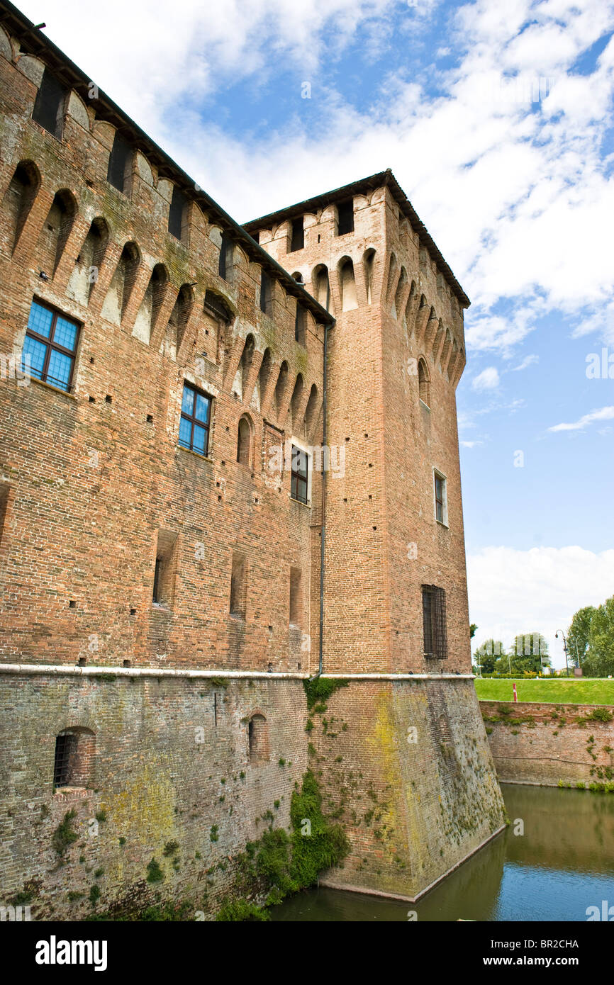 San Giorgio castello, Castello di San Giorgio di Mantova, Italia Foto Stock