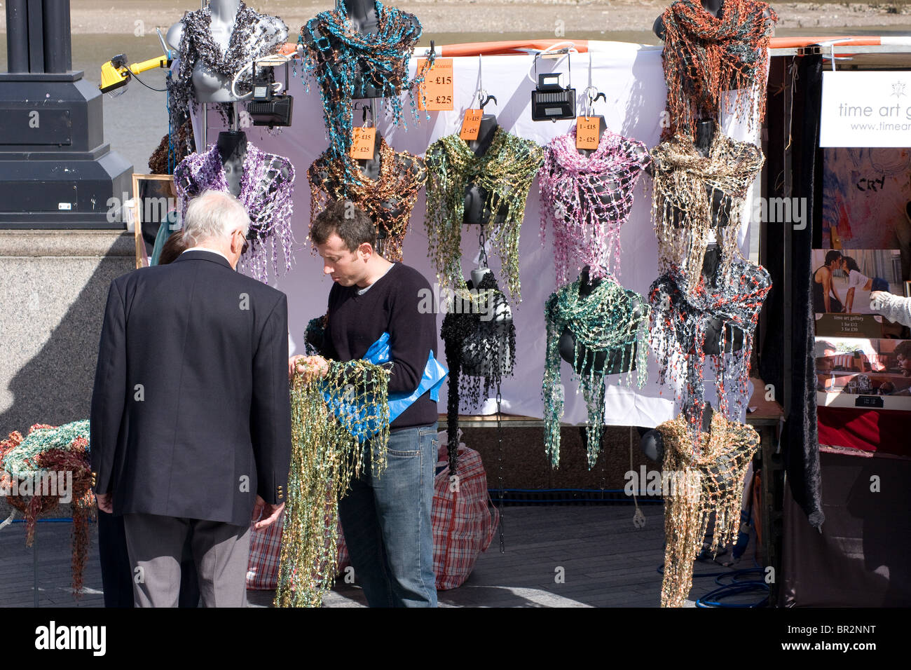 Thames festival Londra Foto Stock