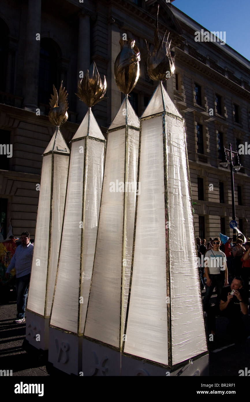 Thames festival Londra Foto Stock
