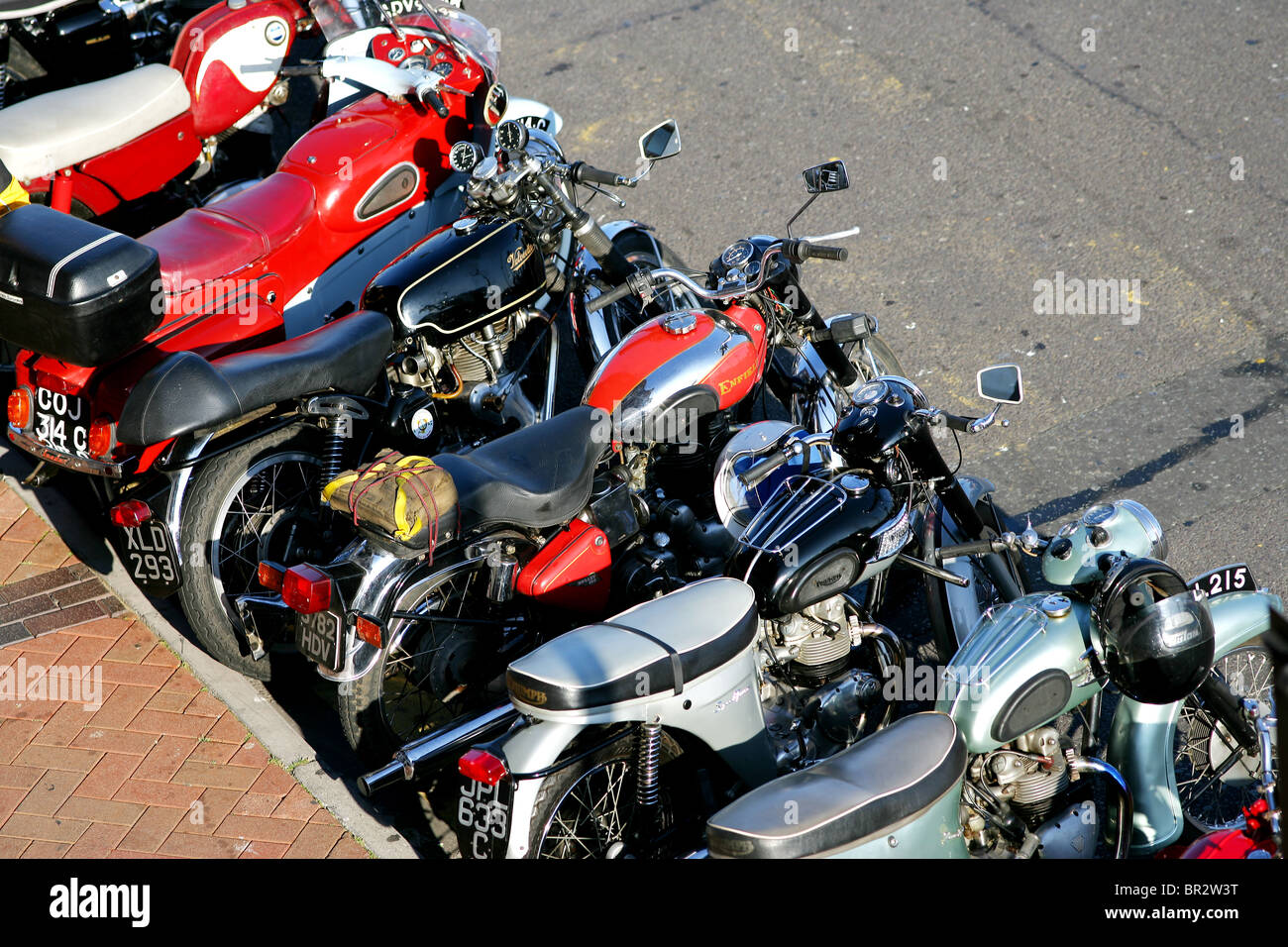 moto Foto Stock