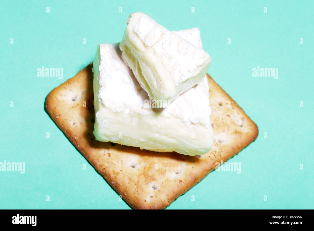 formaggio Brie Foto Stock