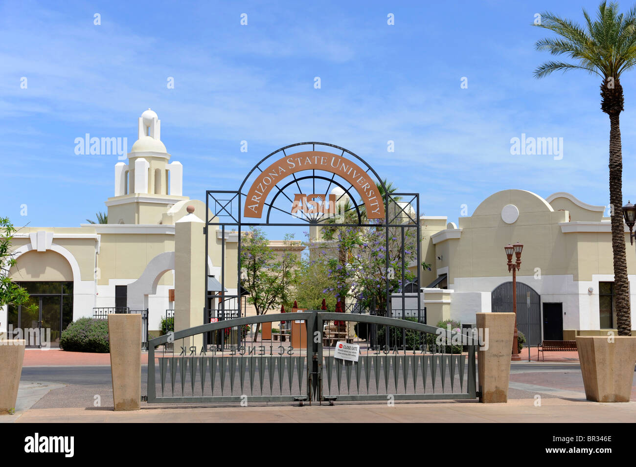 Arizona State University in Downtown Phoenix Arizona Campus Foto Stock