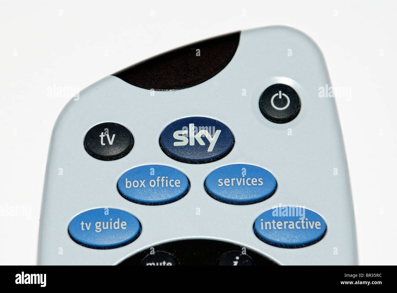 Sky tv remote England Regno Unito Foto Stock