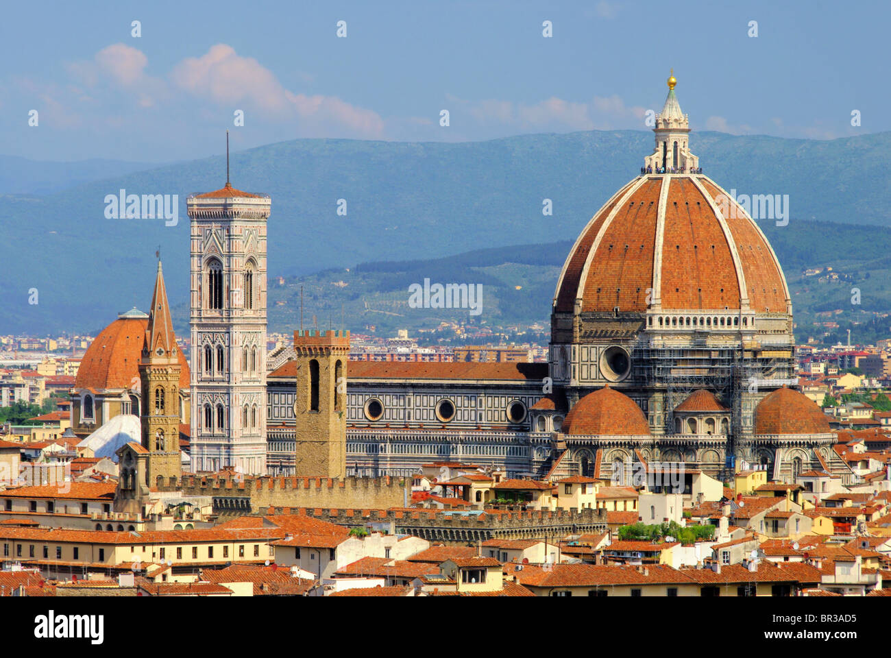 Florenz Dom - Duomo Firenze 01 Foto Stock