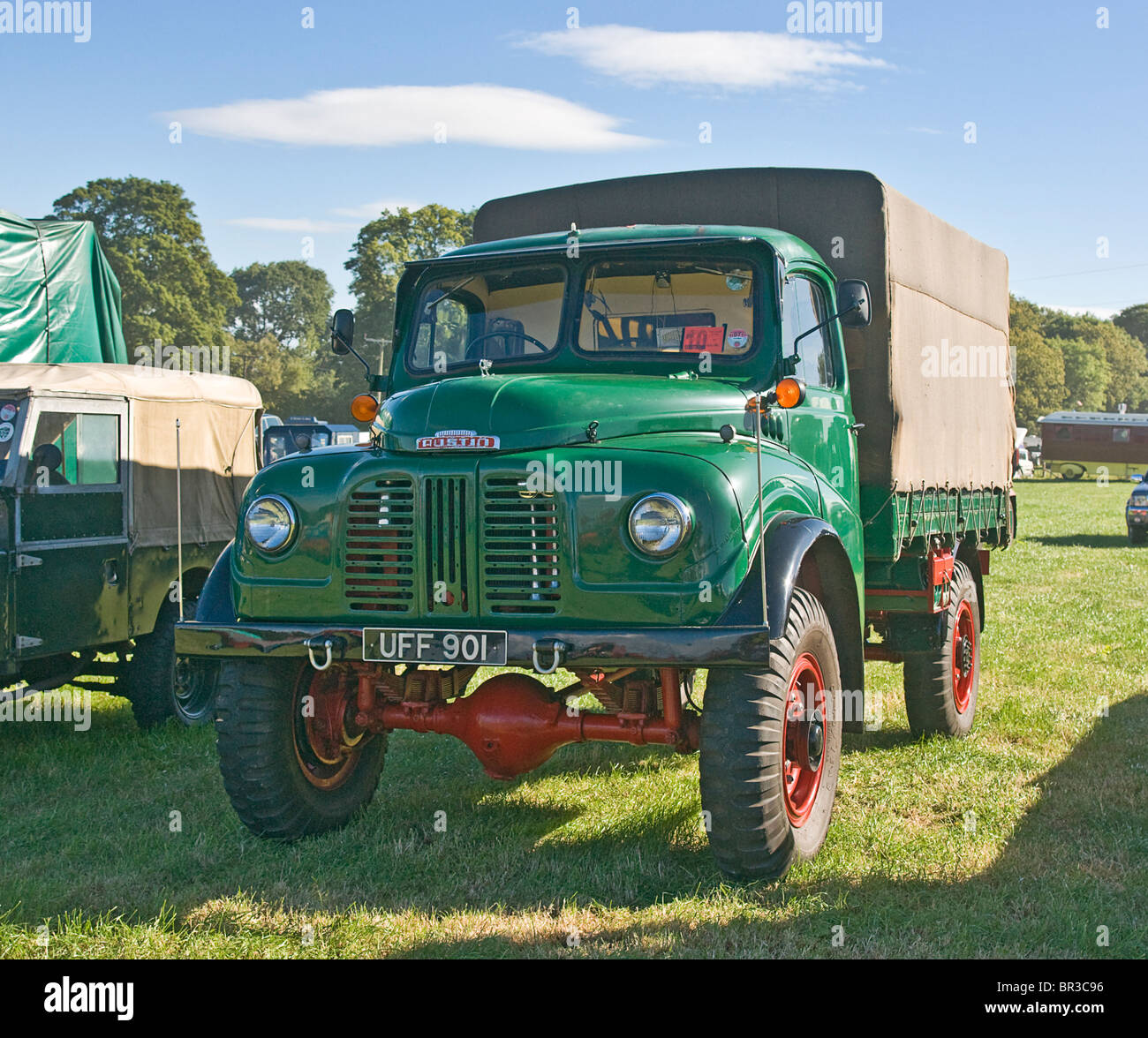 Austin K9 4 x4 light truck costruito nel 1952. Foto Stock