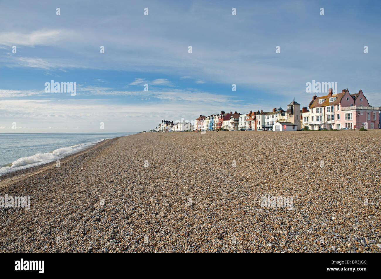 Aldeburgh, Suffolk, Regno Unito. Foto Stock