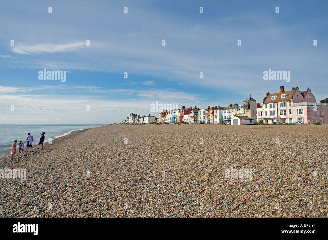 Aldeburgh, Suffolk, Inghilterra. Foto Stock