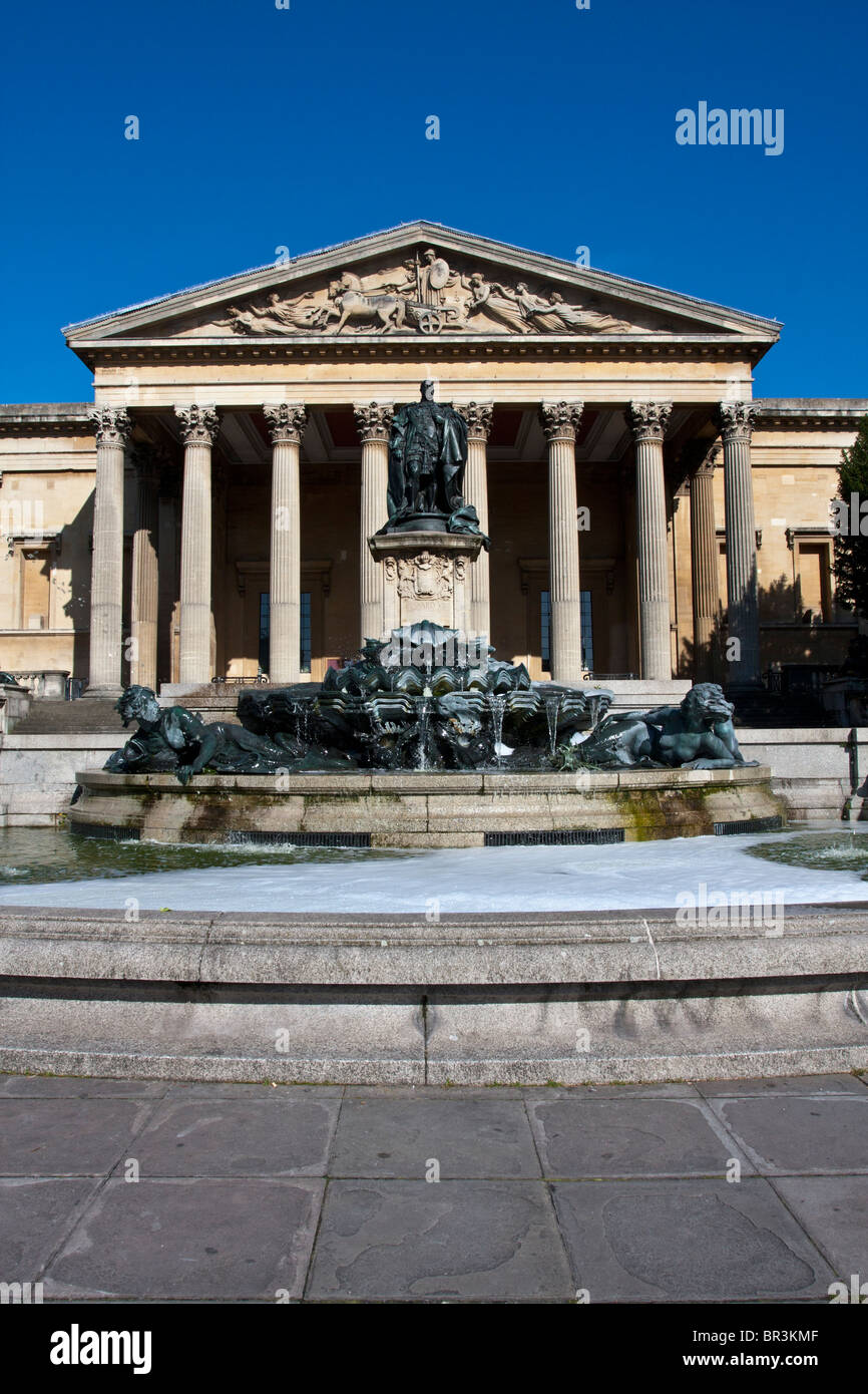 Victoria Camere, Bristol University Dipartimento Musica,Clifton, Bristol Foto Stock