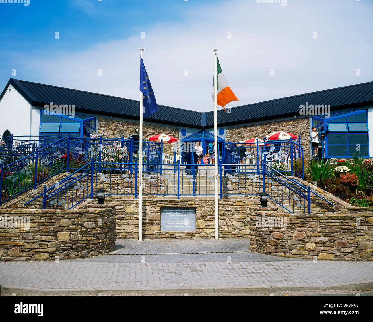 Penisola di Dingle, Co. Kerry, Irlanda, Aquaworld Foto Stock