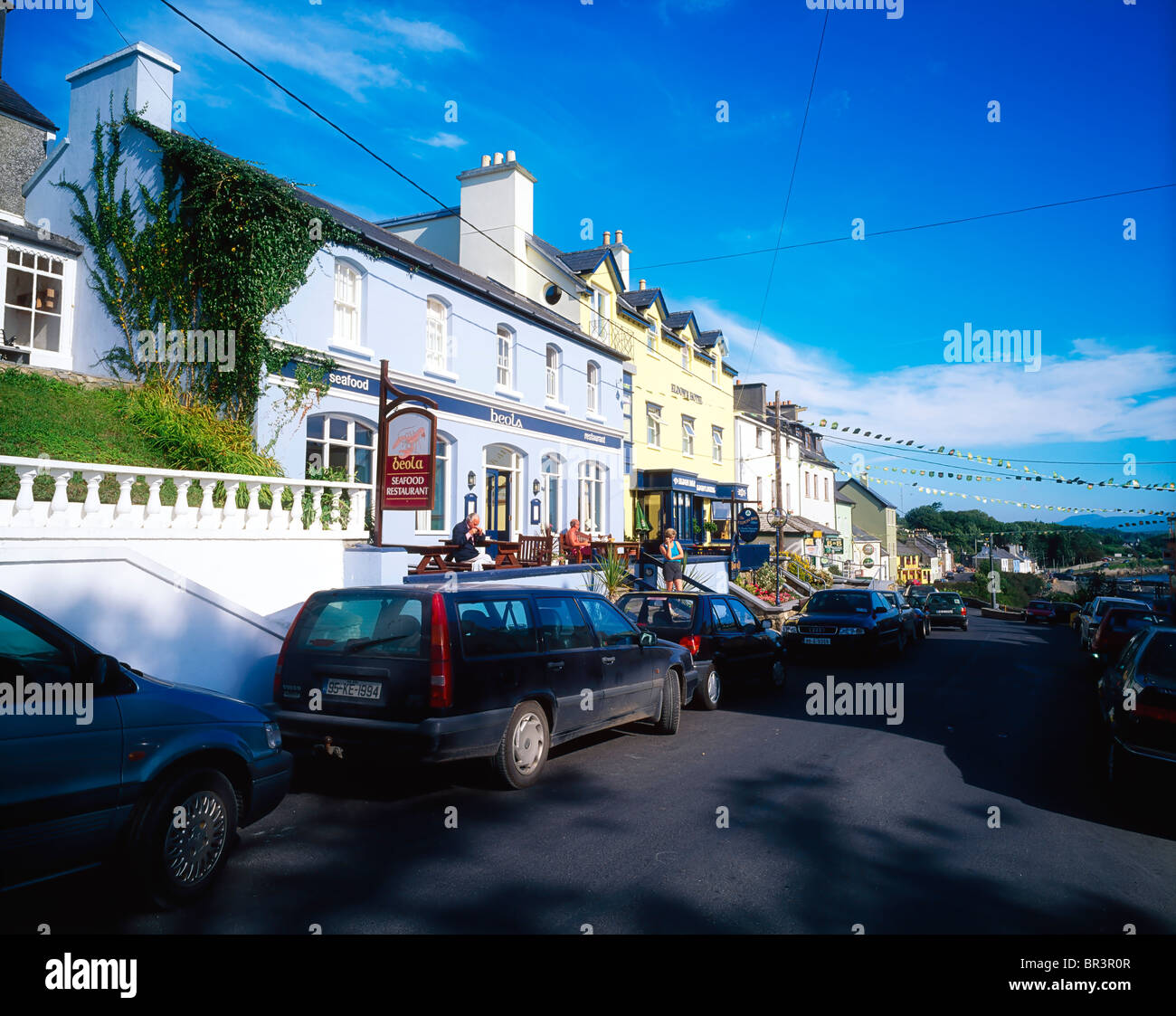 Roundstone, Co Galway, Irlanda Foto Stock