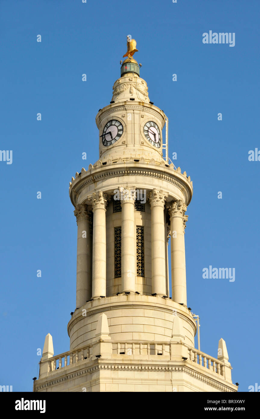 Denver City County Building Colorado Foto Stock