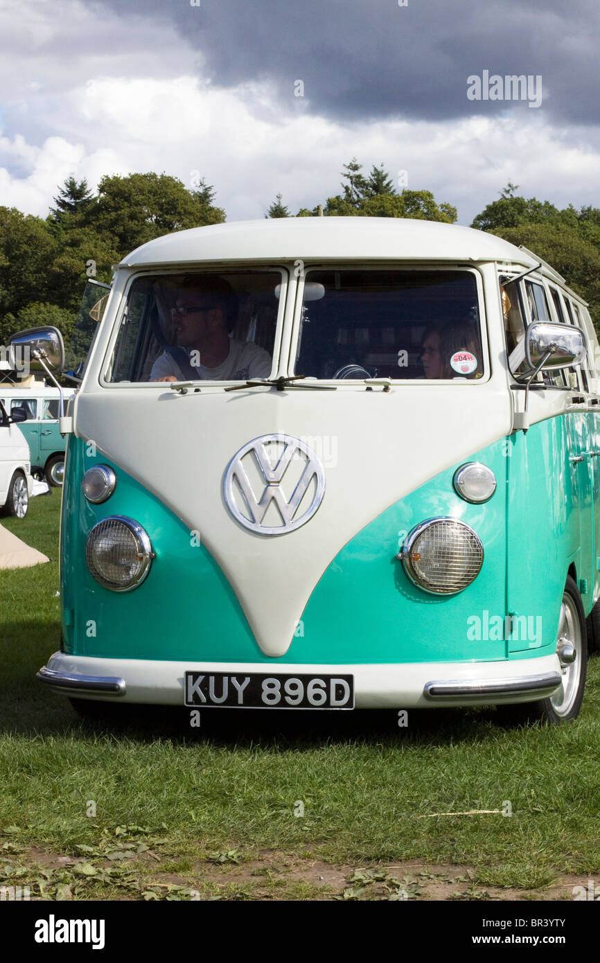 1966 Volkswagen Camper Van Foto Stock