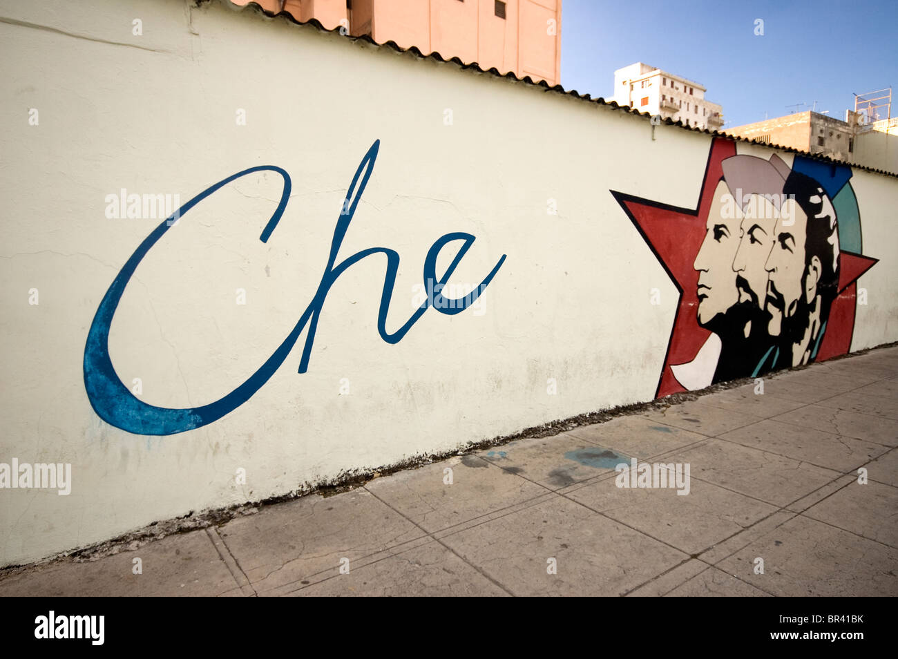 Che arte di strada in Cuba Foto Stock
