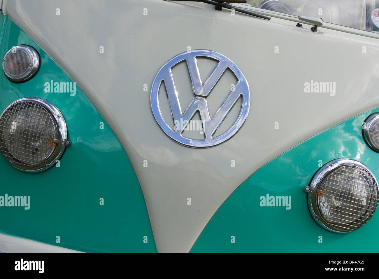 1966 Volkswagen Camper Van Foto Stock