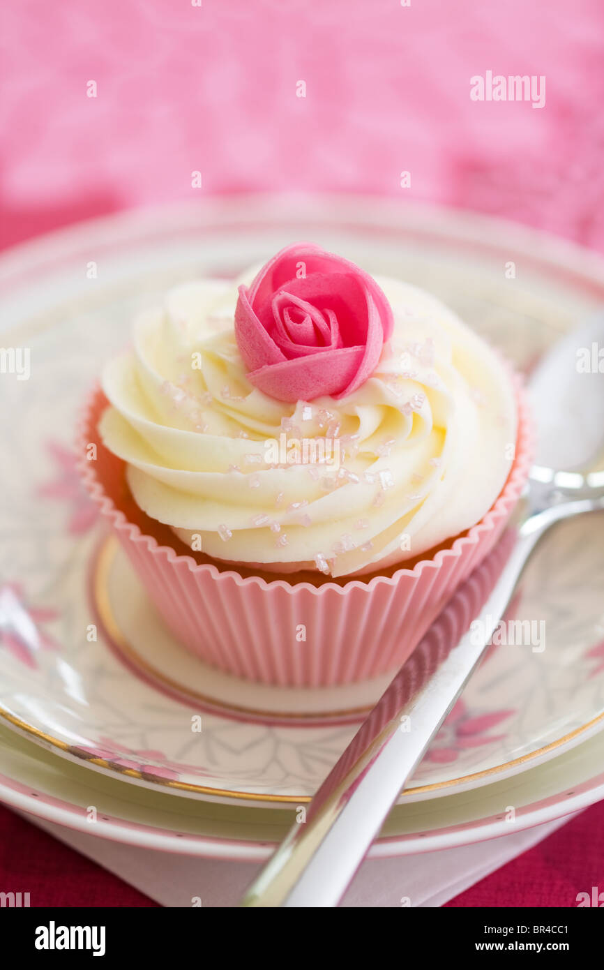 Cupcake Foto Stock