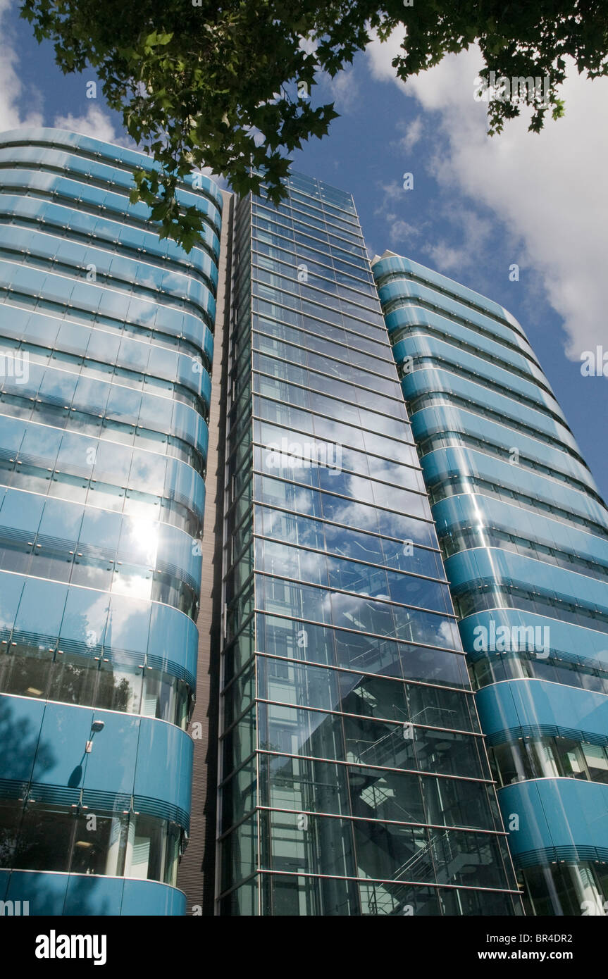 La St Botolph Edificio, 138 Houndsditch, London EC3, Regno Unito Foto Stock