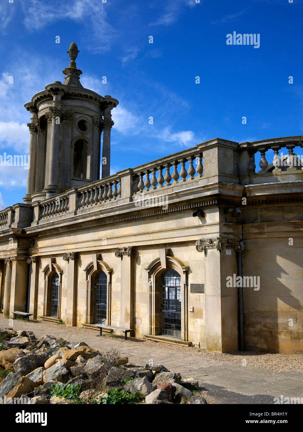 Normanton Chiesa Museo su Rutland acqua England Regno Unito Foto Stock