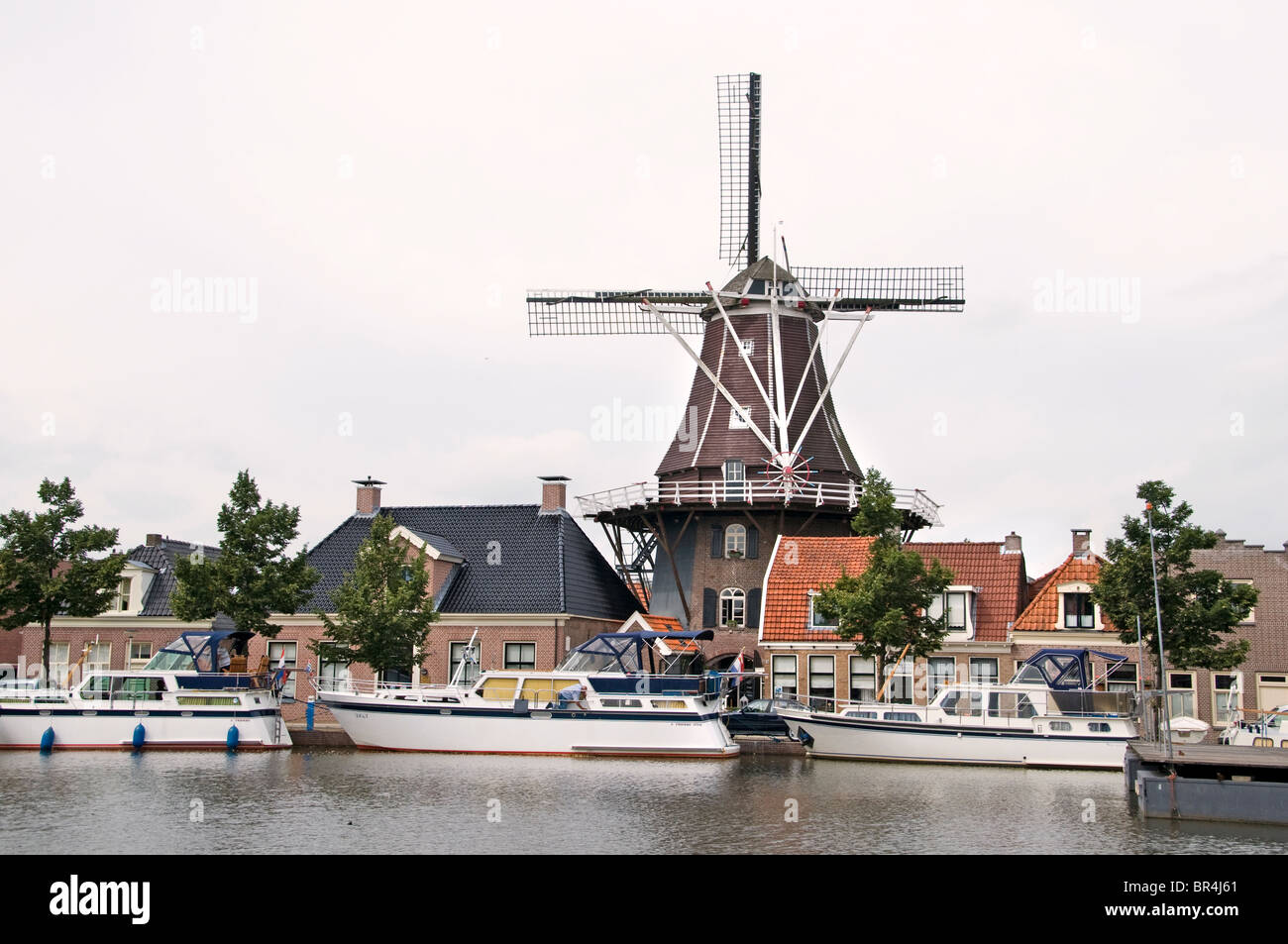 Steenwijk Overijssel Olanda Città olandese City Foto Stock