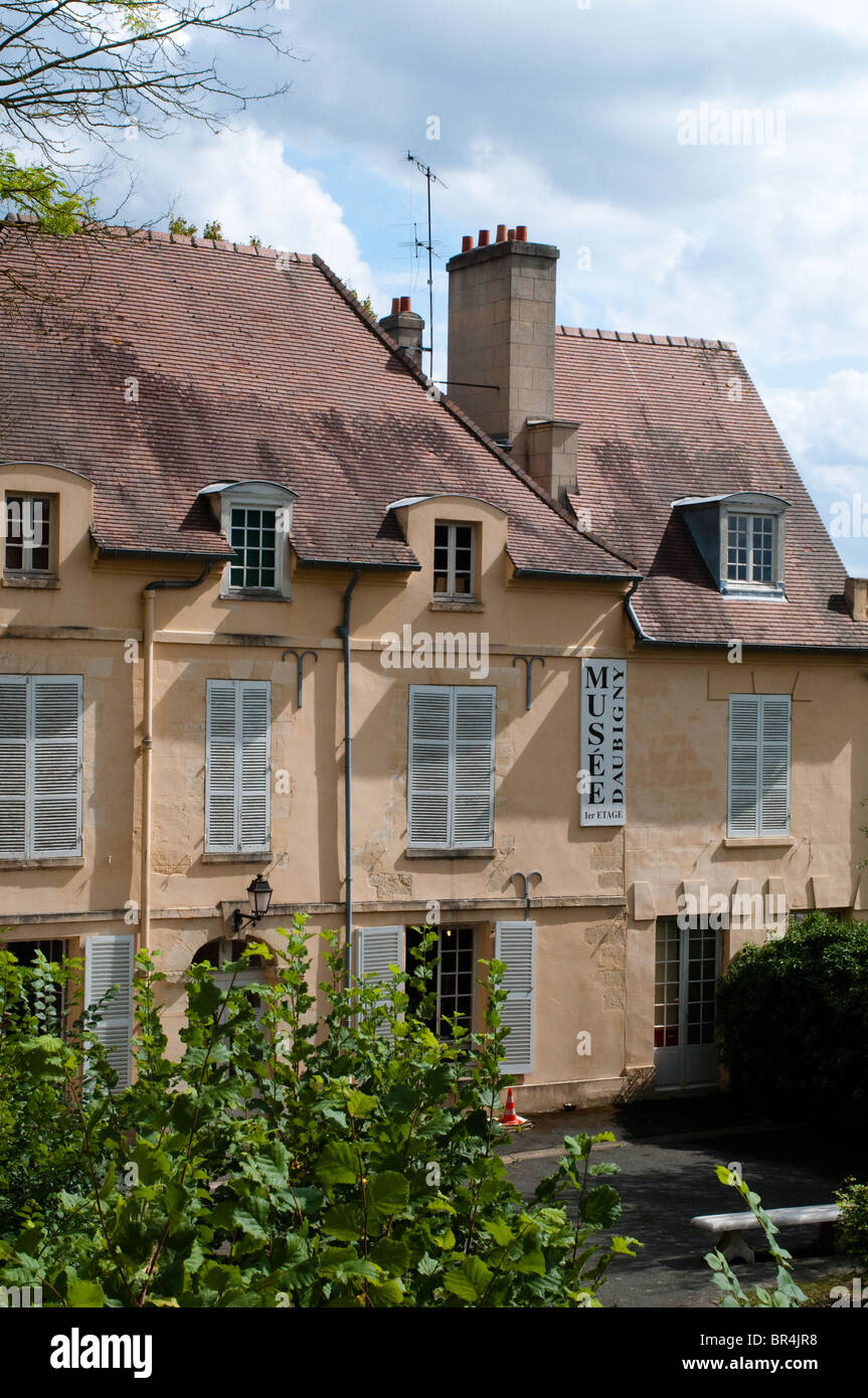 Museo di Daubigny, Auvers-sur-Oise, Francia Foto Stock